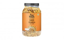 True Elements Baked Granola Honey Crunch  Plastic Jar  750 grams